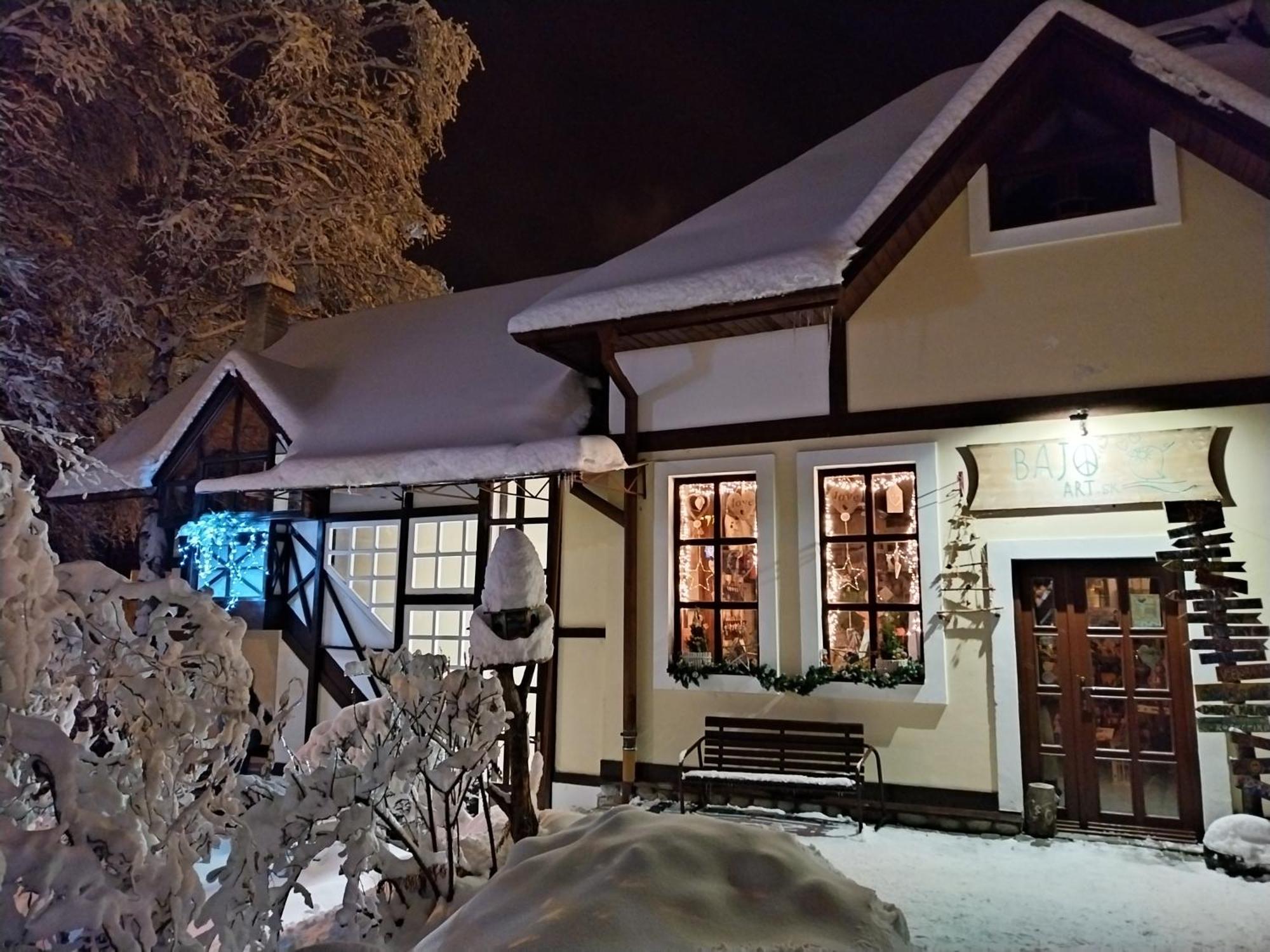 Appartement Domcek à Tatranská Lomnica Extérieur photo